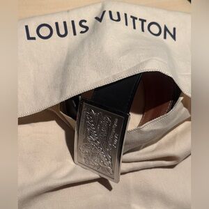 Louis Vuitton Travelling Requisites Belt
